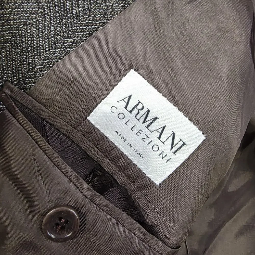 Armani Collezioni selling armani